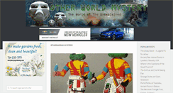 Desktop Screenshot of otherworldmystery.com
